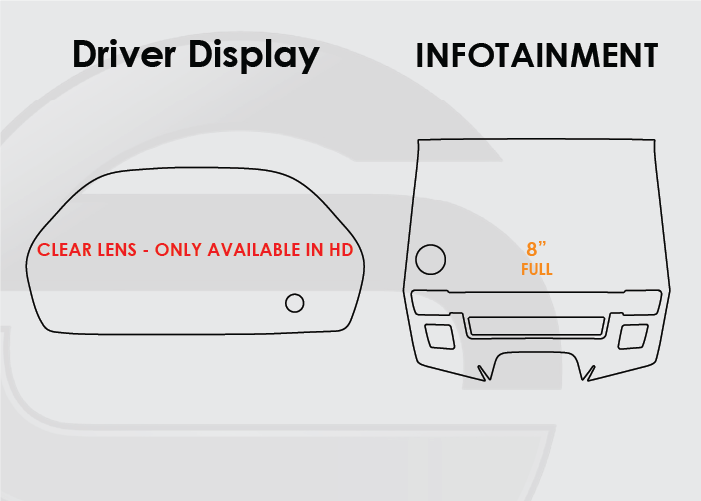 2018-2024 Honda Odyssey Screen ProTech Kit Driver Display 8in Full Trim Infotainment. Keeps your screens clearer by resisting scratches and minimizing fingerprints and smudges.