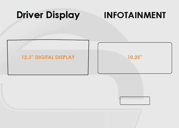 2022-2024 Hyundai Santa Cruz Screen ProTech Kit Digital Driver Display 10.25 Infotainment