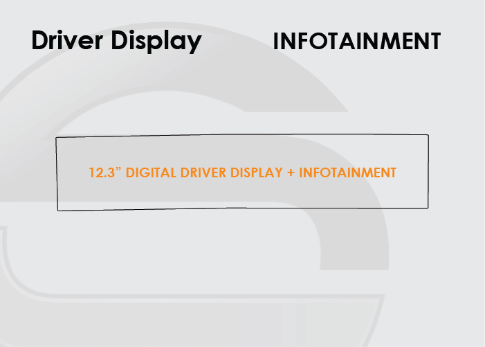 2024-2026 Hyundai Tucson Screen ProTech Kit 12.3" Panoramic Display. Enhances screen clarity by resisting scratches and reducing fingerprint smears.