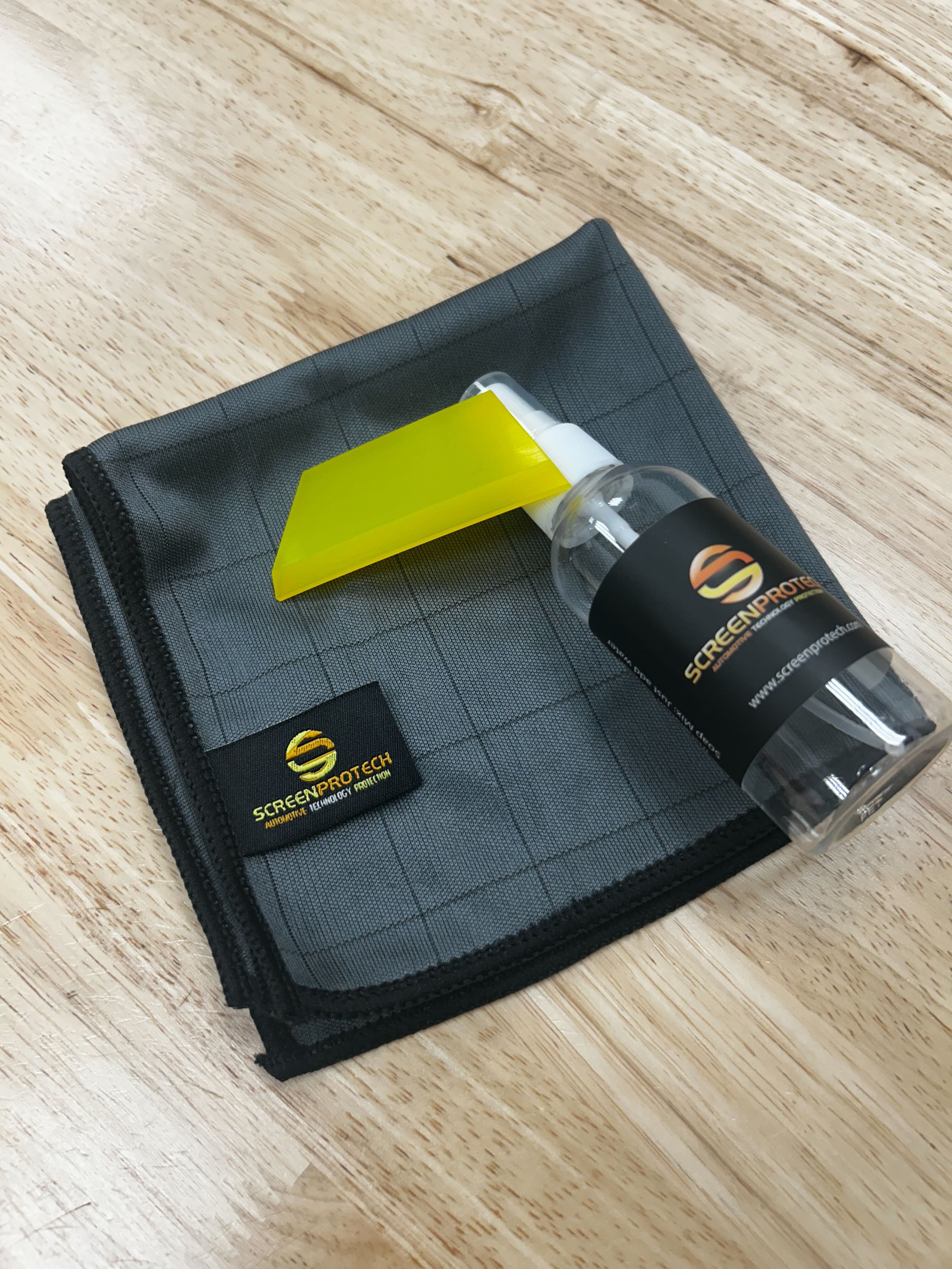 All Install Materials-Screen Spray Bottle Screen ProTech Film