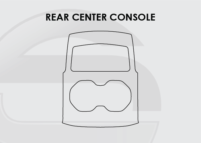 2021-2025 Jeep Grand Cherokee L Screen ProTech Kit Rear Center Console. Helps keep screens scratch-resistant with fewer fingerprints and smudges.