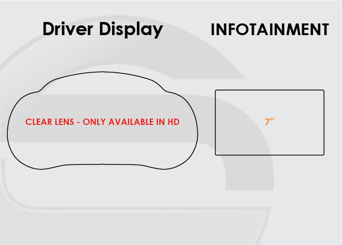 2016-2020 Kia Optima Screen ProTech Kit Driver Display 7in Infotainment. Keeps your screens clearer by resisting scratches and minimizing fingerprints and smudges.