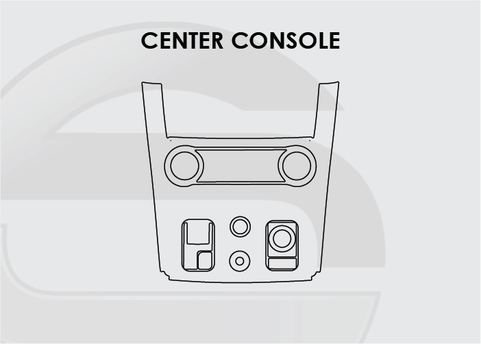 2023 Land Rover Range Rover Sport Screen ProTech Kit Center Console. Automotive screen protector film helps protect infotainment screens from scratches and fingerprints.