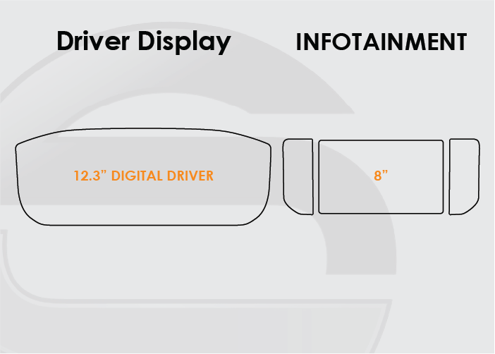 2013-2017 Land Rover Range Rover Screen ProTech Kit Driver Display 8in Infotainment. Helps keep screens scratch-resistant with fewer fingerprints and smudges.