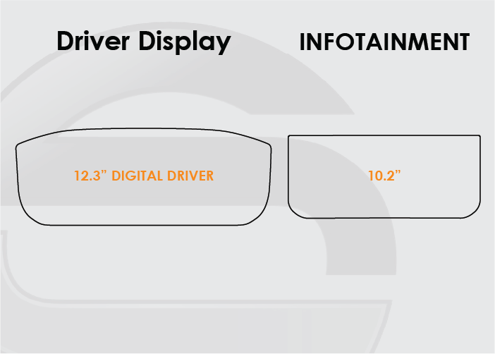2016-2017 Land Rover Range Rover Screen ProTech Kit 12.3in Digital Driver Display 10.2in Infotainment. Guards your screens from scratches while cutting down on fingerprints and smudges.