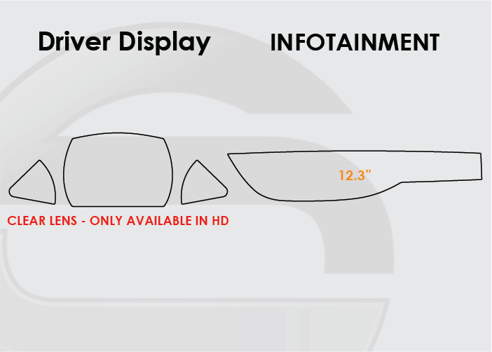 2018-2020 Lexus LS Screen ProTech Kit Driver Display 12.3in Infotainment. Guards your screens from scratches while cutting down on fingerprints and smudges.