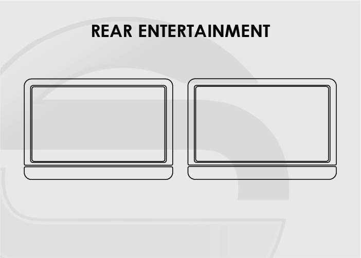 2016-2021 Lexus LX Screen ProTech Kit Rear Entertainment. Protects against everyday scratches and reduces fingerprint buildup on screens.