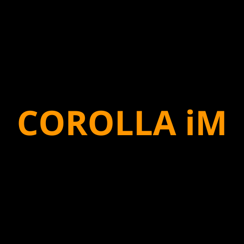 Toyota Corolla IM Full Kit