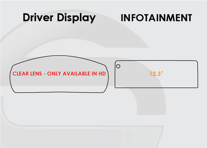 2025 Mazda CX 70 Screen ProTech Film