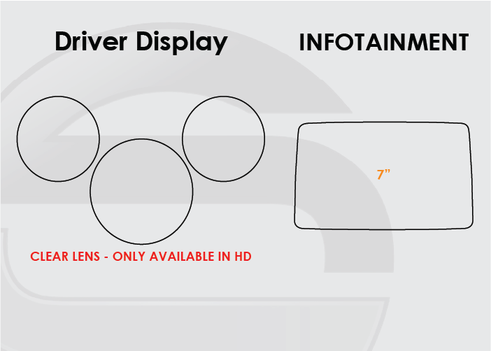 2016-2023 Mazda MX-5 Screen ProTech Kit Screens. Vehicle screen protection helps shield touchscreens and display screens from everyday wear.