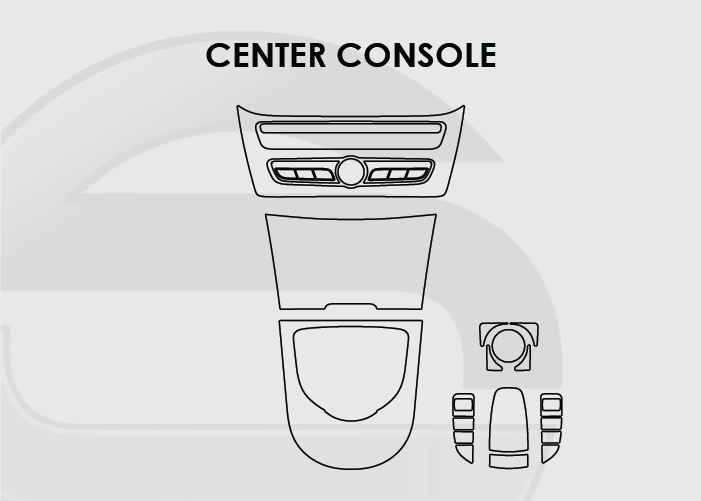 2019-2024 Mercedes G Class Screen ProTech Kit Center Console. Keeps your screens clearer by resisting scratches and minimizing fingerprints and smudges.