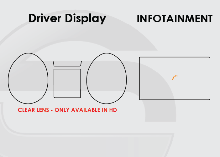 2017-2020 Mercedes SL Class Screen ProTech Kit Driver Display Infotainment. Adds a durable barrier to resist scratches and reduce fingerprints on your screens.