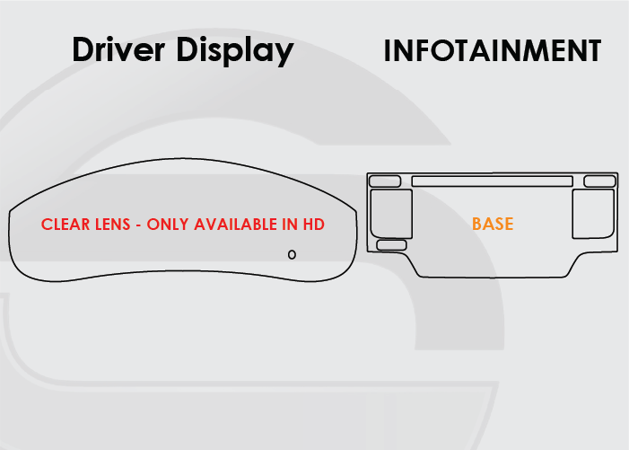 2016-2018 Nissan Frontier Screen ProTech Kit Driver Display Base Infotainment. Adds a durable barrier to resist scratches and reduce fingerprints on your screens.