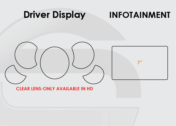 2010-2016 Porsche 911 Screen ProTech Kit Driver Display Infotainment