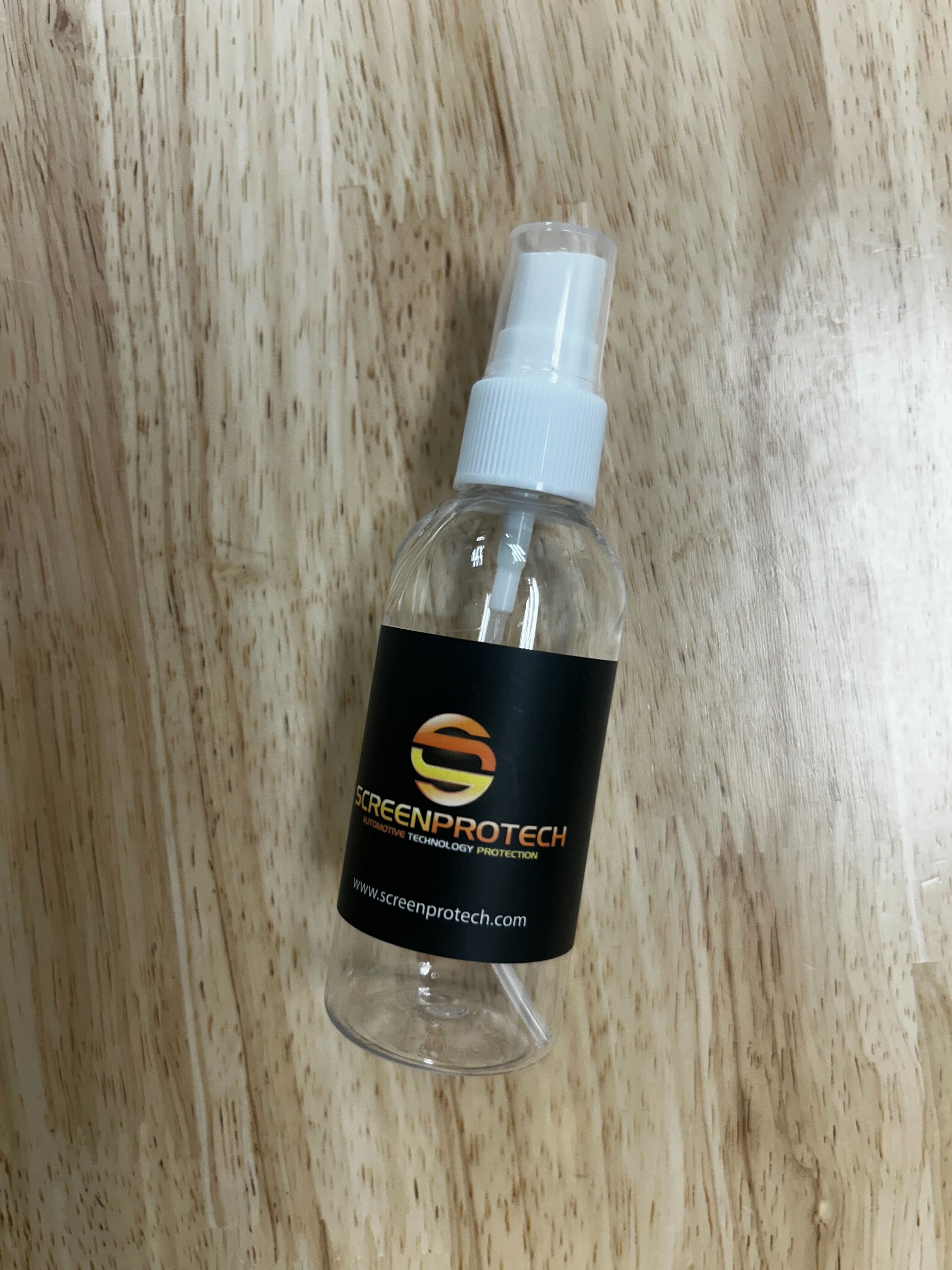 Spray Bottle - Small Screen ProTech Film