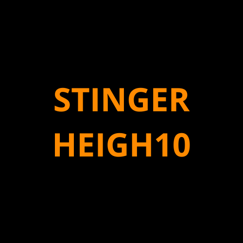 Stinger Screen ProTech Kit Stinger HEIGH10 10" Info Screen. Screen protector film adds a durable barrier against scratches, scuffs, fingerprints, and smudges.