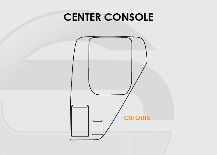 2018-2023 Subaru Crosstrek Screen ProTech Kit Driver Display 8in Infotainment Upper Screen