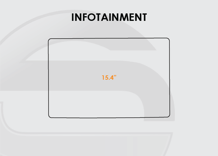 2017-2023 Tesla Model Y Screen ProTech Kit 15.4in Infotainment. Helps prevent scratches and minimizes fingerprints to keep your screens looking new.