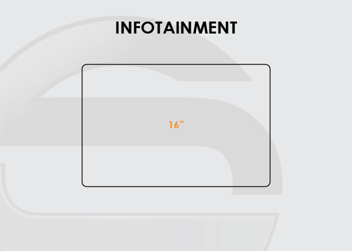 2025-2026 Tesla Model Y Screen ProTech Kit 16 in Infotainment. Helps prevent scratches and minimizes fingerprints to keep your screens looking new.