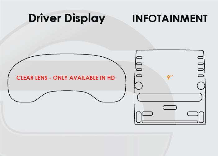 2019-2022 Toyota Avalon Screen ProTech Kit Driver Display 9in Infotainment. Guards your screens from scratches while cutting down on fingerprints and smudges.