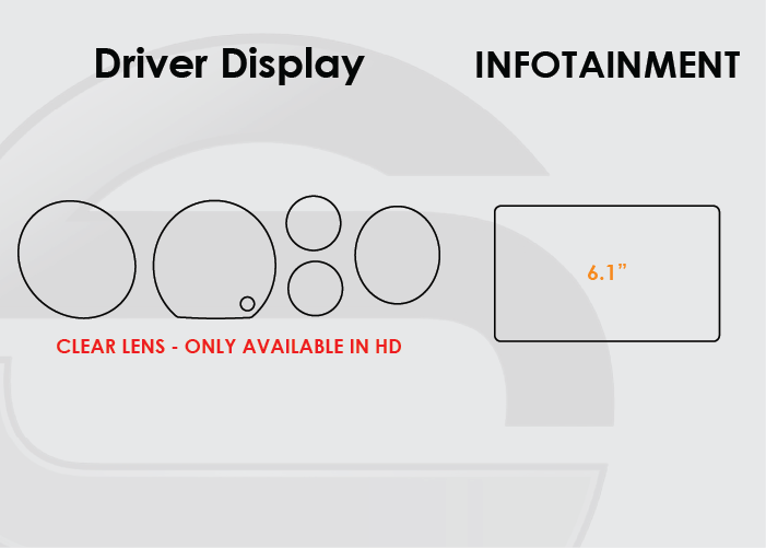 2014–2017 Toyota Sequoia Screen ProTech Film