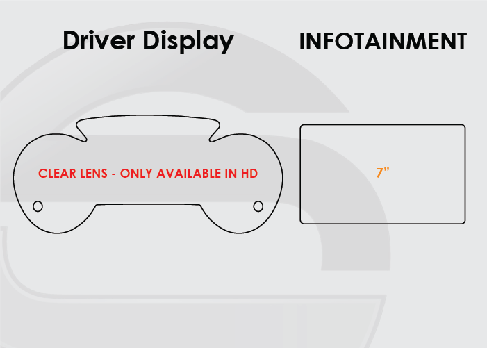 2020–2022 Toyota Sequoia Screen ProTech Film