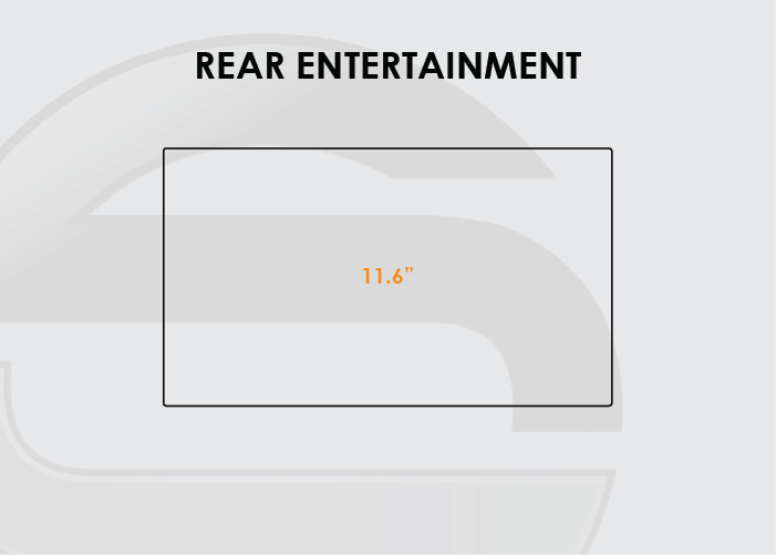 2021-2024 Toyota Sienna Screen ProTech Kit Rear Entertainment. Helps keep screens scratch-resistant with fewer fingerprints and smudges.