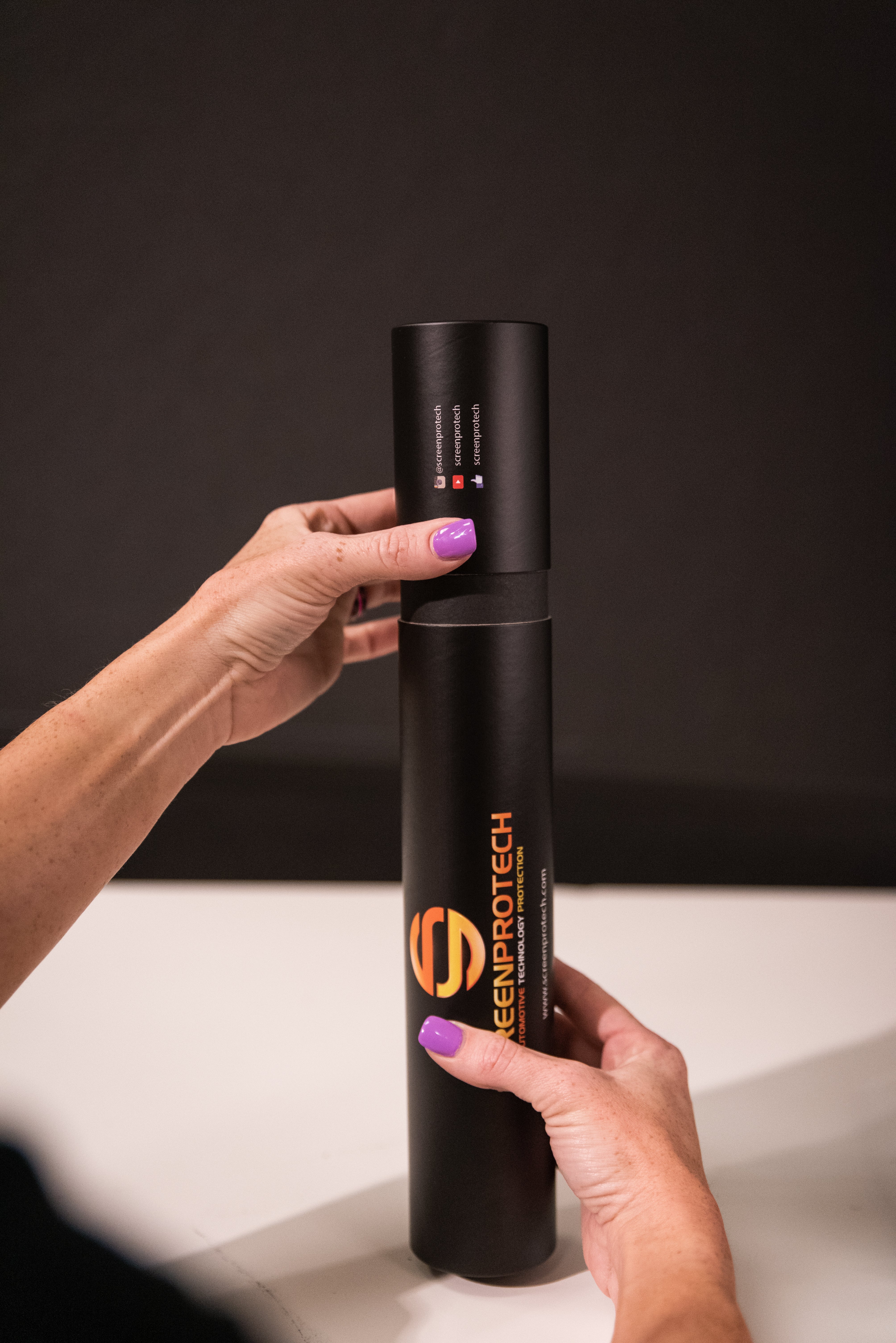 Tube - Large Screen ProTech Film