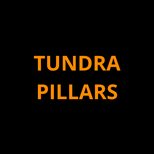 Toyota Tundra Pillars Full Kit