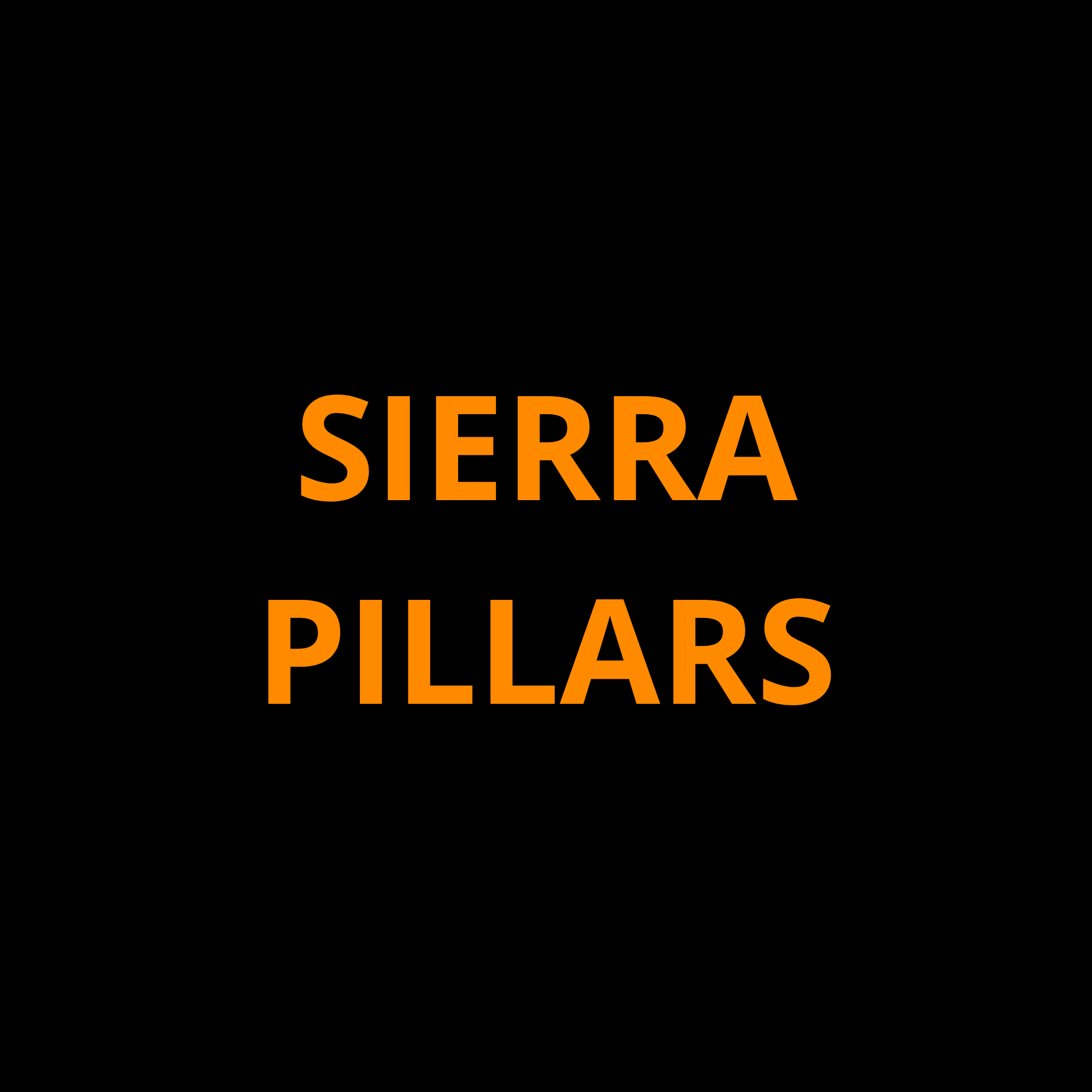 2019-2025 GMC Sierra Screen ProTech Kit Pillars
