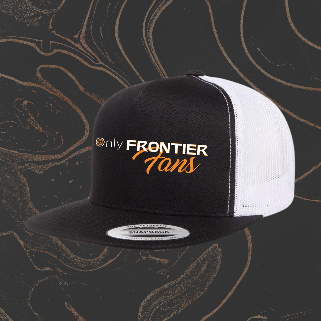 Hat - Snapback Frontier. Brand product photo for Screen ProTech screen protection, installation, and vehicle display care.