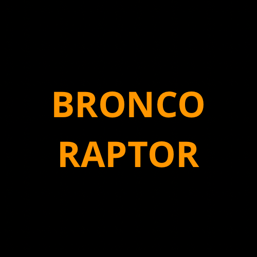 2022-2025 Ford Bronco Raptor Screen ProTech Kit Driver Dsiplay Infotainment