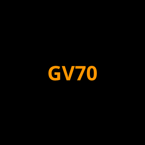 2022-2025 Genesis GV70 Screen ProTech Kit product image. Automotive screen protector film helps protect infotainment screens from scratches and fingerprints.