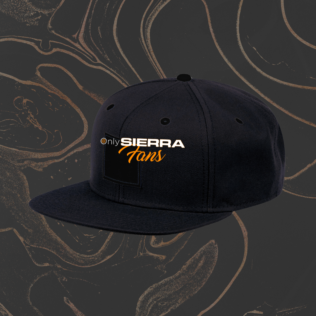 Hat - Snapback Sierra. Screen ProTech branded product photo for vehicle screen protection customers and installers.